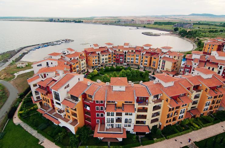 Marina Cape Vacation Complex Lejlighedshotel Ravda Eksteriør billede
