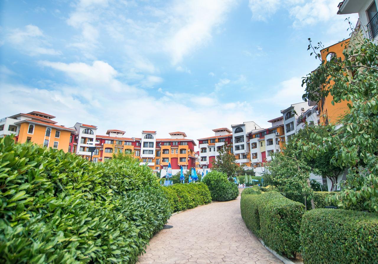 Marina Cape Vacation Complex Lejlighedshotel Ravda Eksteriør billede