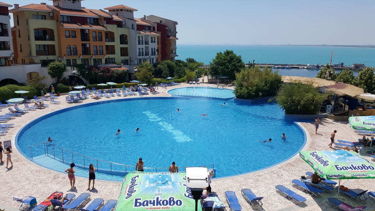 Marina Cape Vacation Complex Lejlighedshotel Ravda Eksteriør billede