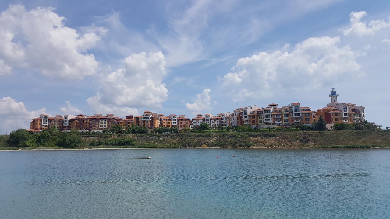 Marina Cape Vacation Complex Lejlighedshotel Ravda Eksteriør billede